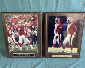 Steve Young Signed Sports Memorabilia Auction