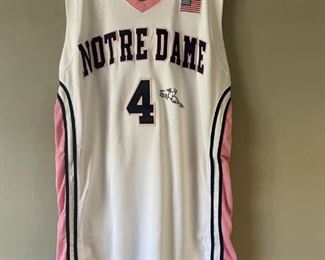 Notre Dame Sports Memorabilia Auction
