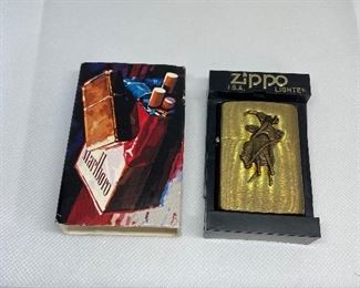 Zippo Marlboro Lighter - New