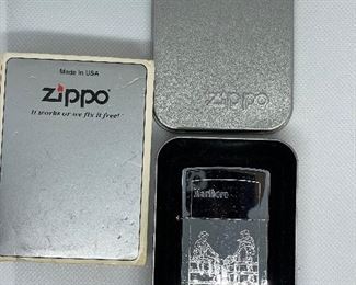 Zippo Marlboro Lighter - New