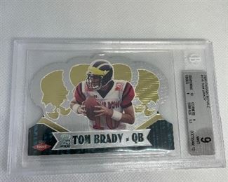 Tom Brady Rookie Sports Card