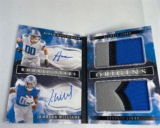 Detroit Lions Rookies