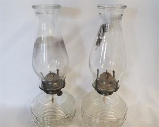 oil lamps