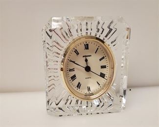 crystal clock