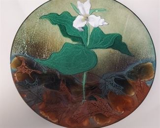 pottery plate