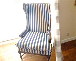 Wing Back Chairs 