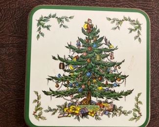 Spode Coasters