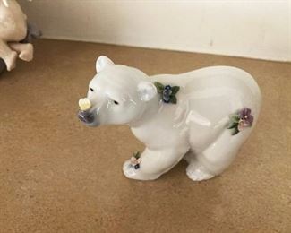 Lladro Bear 