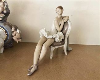 Lladro Ballerina 
