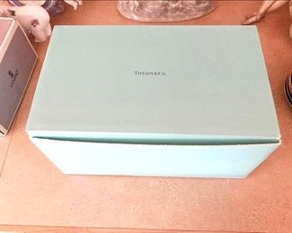 Tiffany - Also Have a Few Empty Tiffany Boxes 
