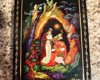 Russian Handpainted Boxes By Nanex