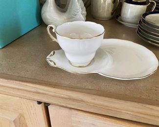 Royal Standard Bone China  Cup and Saucer 