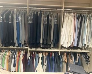 Suits and Dress Shirts 