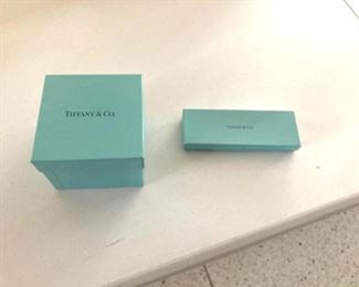 Empty Tiffany Boxes