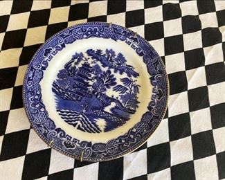 Blue and White PLates from Around The World 