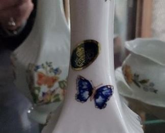 Aynsley vase