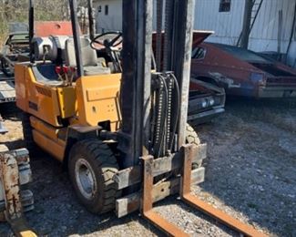 Clarke Fork Lift $6,500