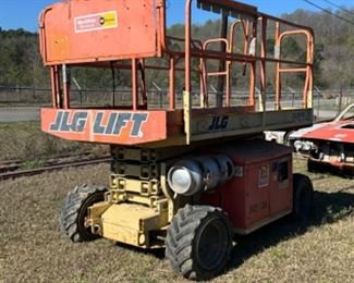 JLG 260MRT dual fuel all terrain 26’ lift $10,000