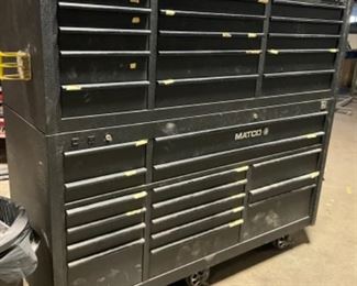 2016 Matco 4s top and bottom box. $6,000