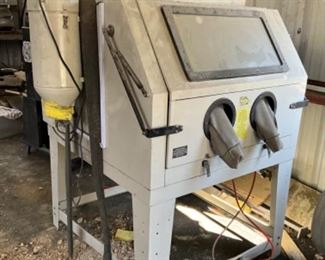 Dynamo 1200 dual station blasting cabinet $2,000