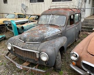1958 Volvo Duett-$1,500