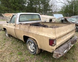 C10 Box bed Chevy Truck-$3,000