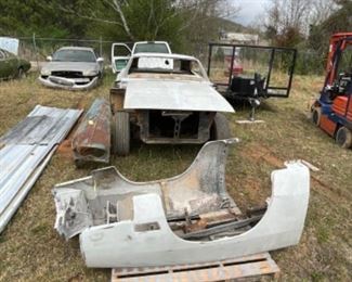 1970 Charger with many parts-frame ready for paint!  Best offer OVER $9,000 by 3pm Saturday