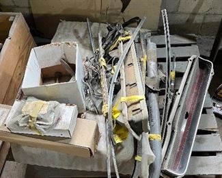 Parts for 1970 Charger-new tank-sending unit-trim & more