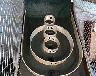 Skee Ball Arcade Game (from riverview park?)