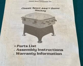 Classic Sport 444 Dome Hockey
