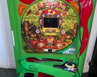 Pachinko machine