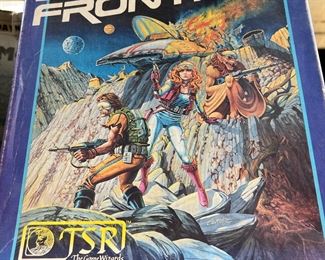 TSR Star frontiers