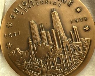 Chicago fire centennial