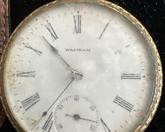 Waltham pocket watch