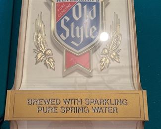 Old style beer light