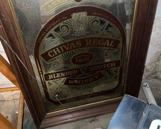 Chivas regal mirror
