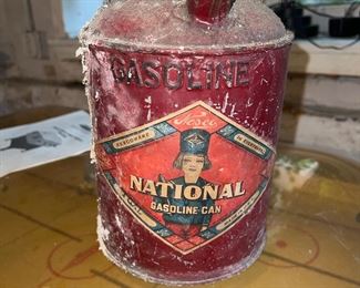 National gasoline can