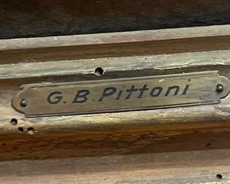 G B Pittoni oil painting