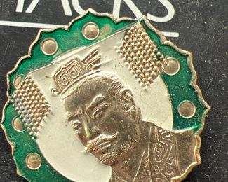 Vintage political pins