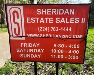 We think we have the best estate sale in Chicago this week!