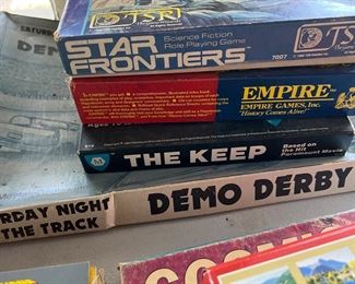 vintage tsr games