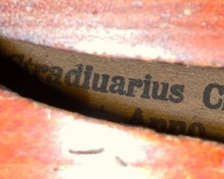 Antonius Stradivarius Cremonensis