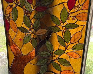 stained glass windows