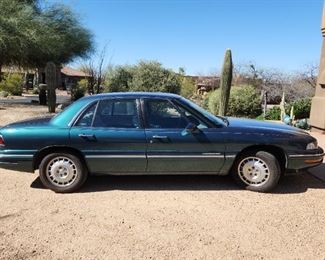 THIS ITEM ONLY AVAILABLE NOW FOR PRE-SALE - 1997 Buick LeSabre Limited Sedan V6 - 132,300 miles, original owner, well cared for, runs great, very clean inside & out, clean & clear title, notarized & ready to go, majestic teal pearl exterior & light gray interior ($4900)