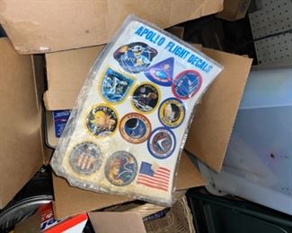 Apollo memorabilia 