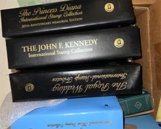 Stamp collection 