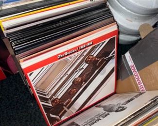  Vinyl records 