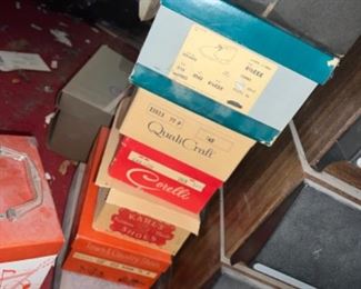 Women’s vintage shoes