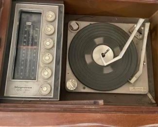 Vintage turntable 