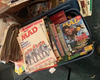 Vintage Mad Magazines